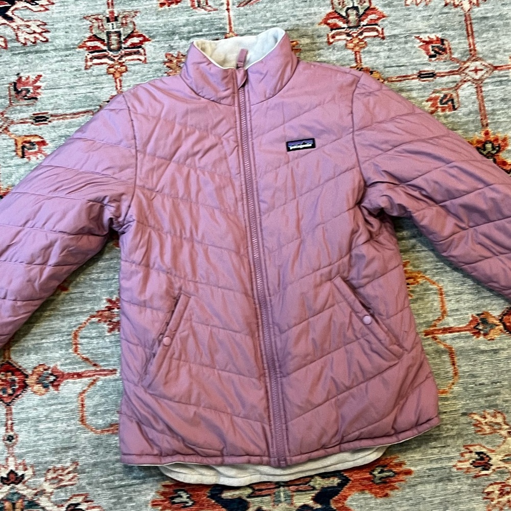 Patagonia Reversible Snow Flower Jacket